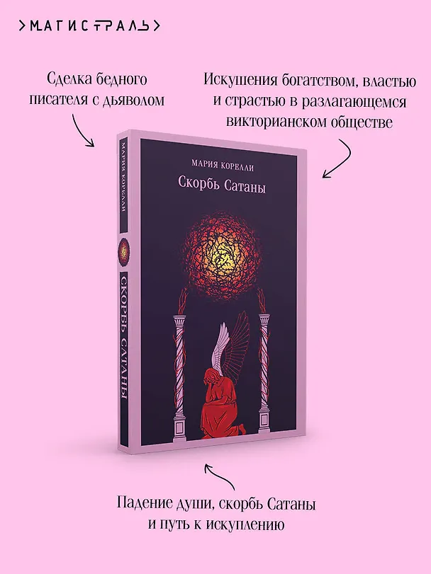 Книга Скорбь Сатаны (Мария Корелли) — 9