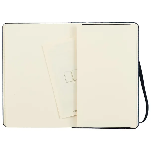 Записная книжка Moleskin Classic Medium, синяя, 120 листов, А5+ 251296 — 4