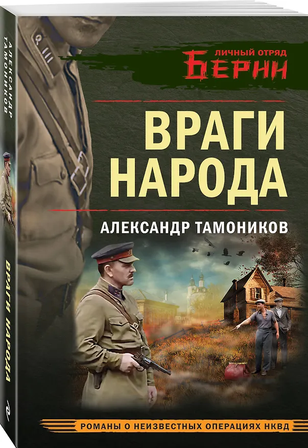 Книга Враги народа (Александр Тамоников) — 4