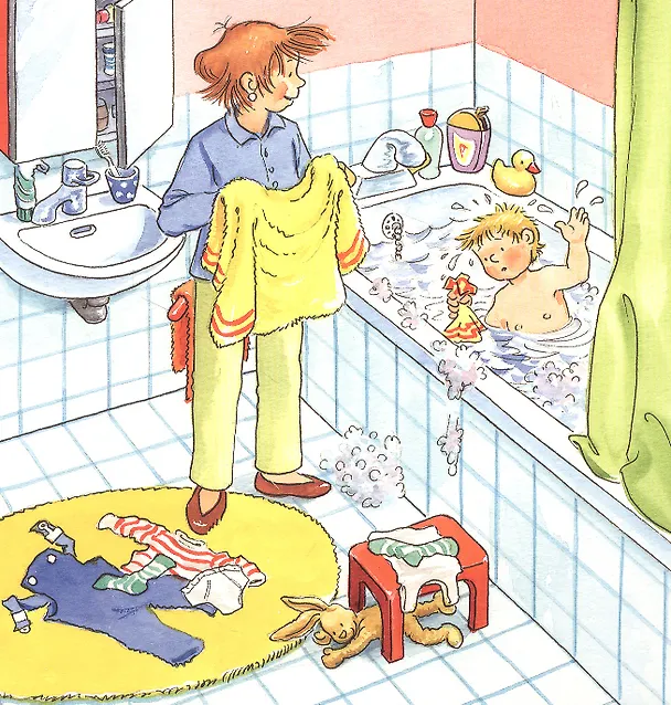 Книга Якоб всё делает сам (Сандра Гримм) — 2