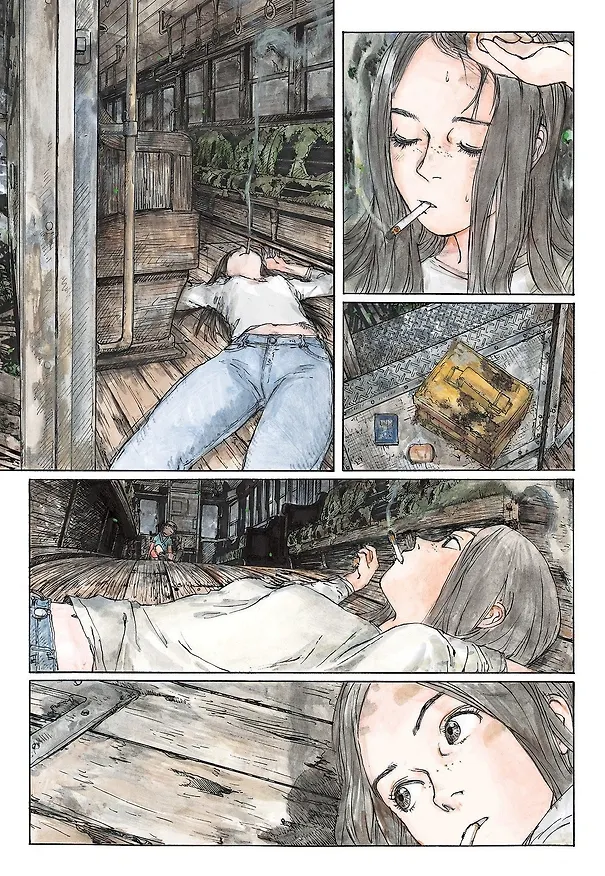 Скитания Эманон. Том 1 (Странствия эманон). Манга 2841516 — 2