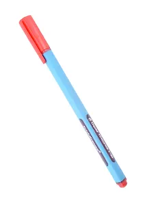 Ручка капиллярная Erich Krause, Liquid F-20, красная