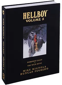 Hellboy: Library Edition. Volume 5