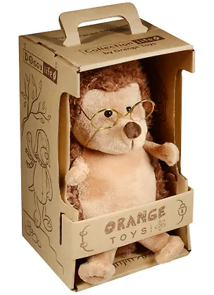 Мягкая игрушка Ёжик Колюнчик в очках (20 см) (OS065/20F) 2557119