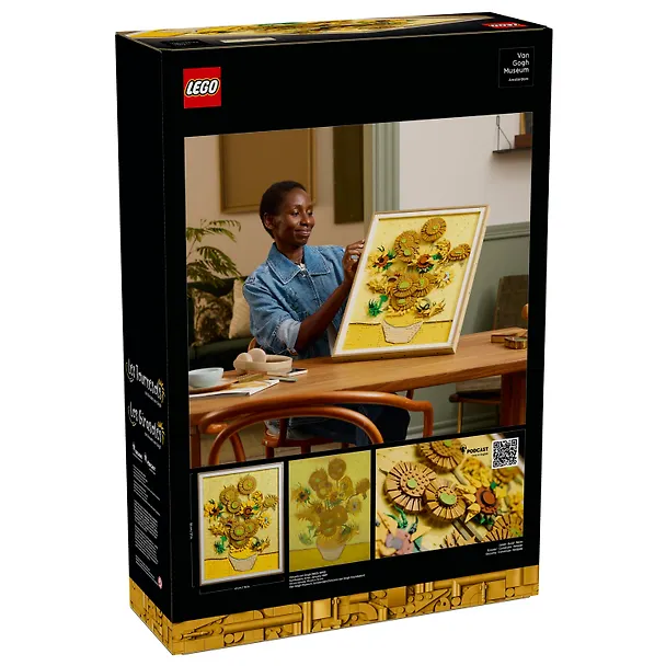 LEGO Art: Винсент Ван Гог Подсолнухи, 2615 деталей (31215) 3139736 — 3