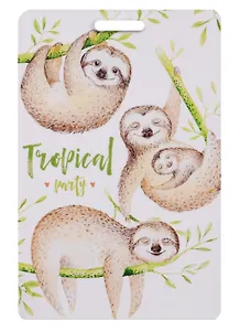 Чехол для карточек Ленивцы (ДК2018-147)