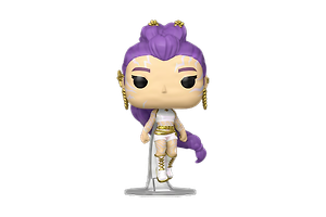 Фигурка Funko POP! Animation KPop Demon Hunters Rumi (What It Sounds Like) w/(GW) Chase (2430) 95808