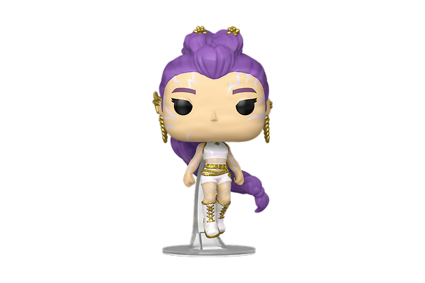 Фигурка Funko POP! Animation KPop Demon Hunters Rumi (What It Sounds Like) w/(GW) Chase (2430) 95808 3174560 — 1