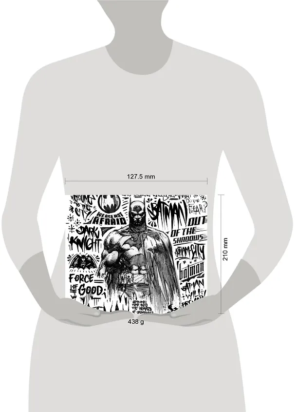 Скетчбук "Вселенная DC. Batman", 96 страниц 2905879 — 3