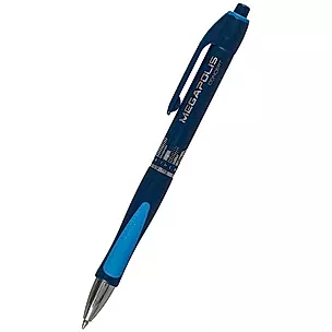 Шариковая ручка «Megapolis», синяя, Erich Krause — 207330 — 1