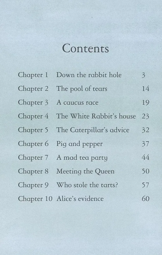 Книга Alice In Wonderland  (Usborne Young Reading) () — 3
