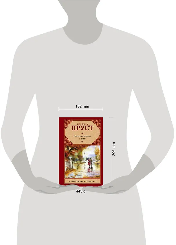 Книга Под сенью девушек в цвету (Марсель Пруст) — 4