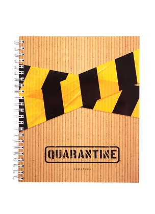 Тетрадь в клетку Unnika, "Осторожно, тетрадь!", 96 листов, в ассортименте 254959