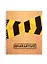 Тетрадь в клетку Unnika, "Осторожно, тетрадь!", 96 листов, в ассортименте — 254959 — 1