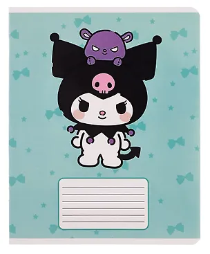 Тетрадь 18 листов, линейка, "Kuromi-2", в ассортименте 3100909