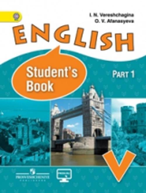 

Английский язык. 5 кл. В 2-х ч. Учебник. Комплект. (ФГОС)