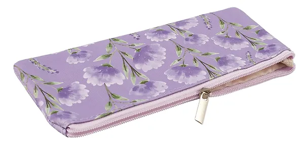 Пенал-косметичка "Lavender" плоская, с подкладом, ассорти, Yoi 3041020 — 11