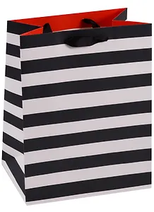 Пакет А5 "Black strips"