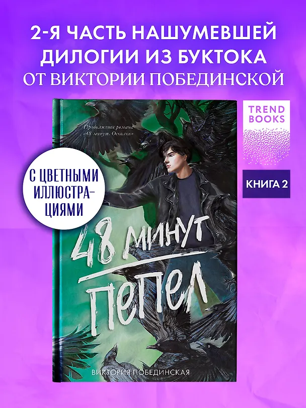 Книга 48 минут. Пепел (Виктория Побединская) — 4