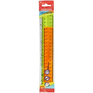 Линейки 02шт "Neon" 15см, 20см, подвес, ERICH KRAUSE