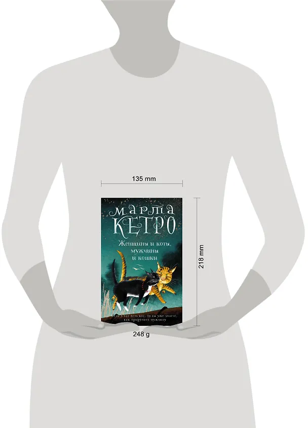 Книга Женщины и коты, мужчины и кошки (Марта Кетро) — 4