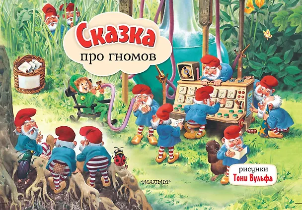 Книга Сказка про гномов () — 1