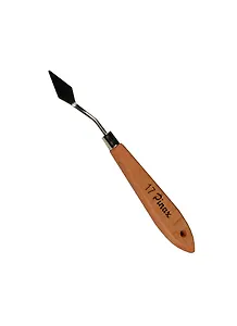 Мастихин №17, сталь, ручка мат.лак, Pinax