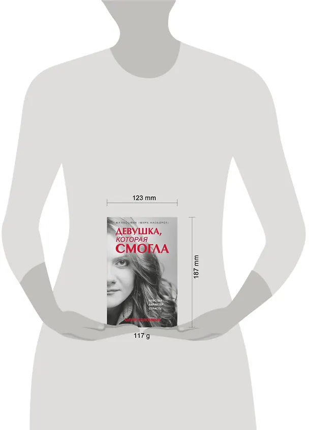 Книга Девушка, которая смогла (Юлия Коломина) — 5