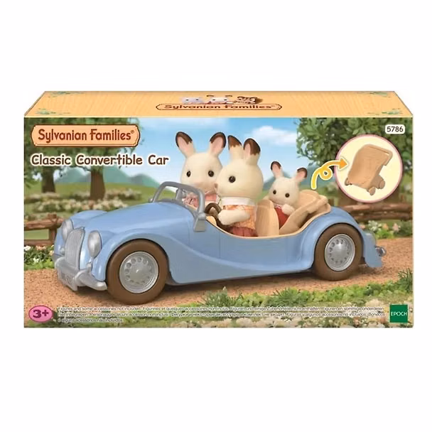 Игровой набор «Классический кабриолет», Sylvanian Families 3128017 — 1