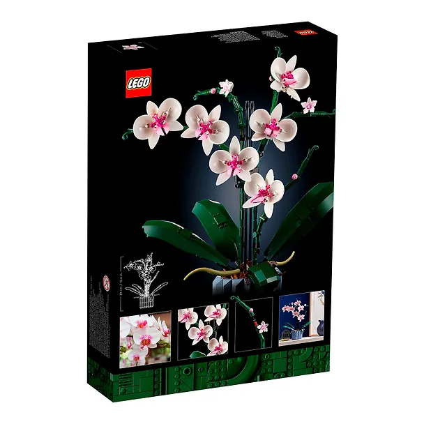 LEGO Botanical Collection: Орхидея в горшке, 608 деталей (10311) 3121272 — 5
