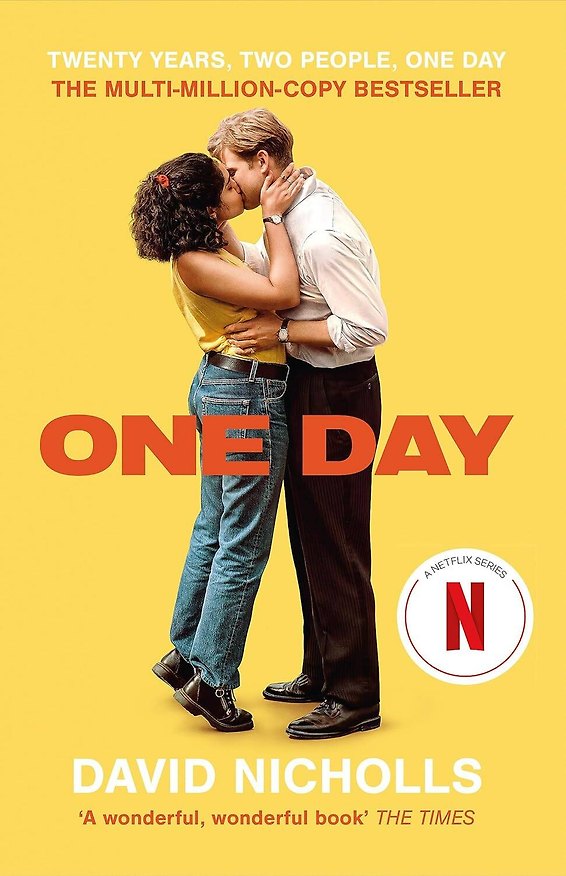 Книга One Day (Дэвид Николс) — 1