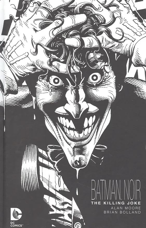 Книга Batman Noir: The Killing Joke (Алан Мур) — 1