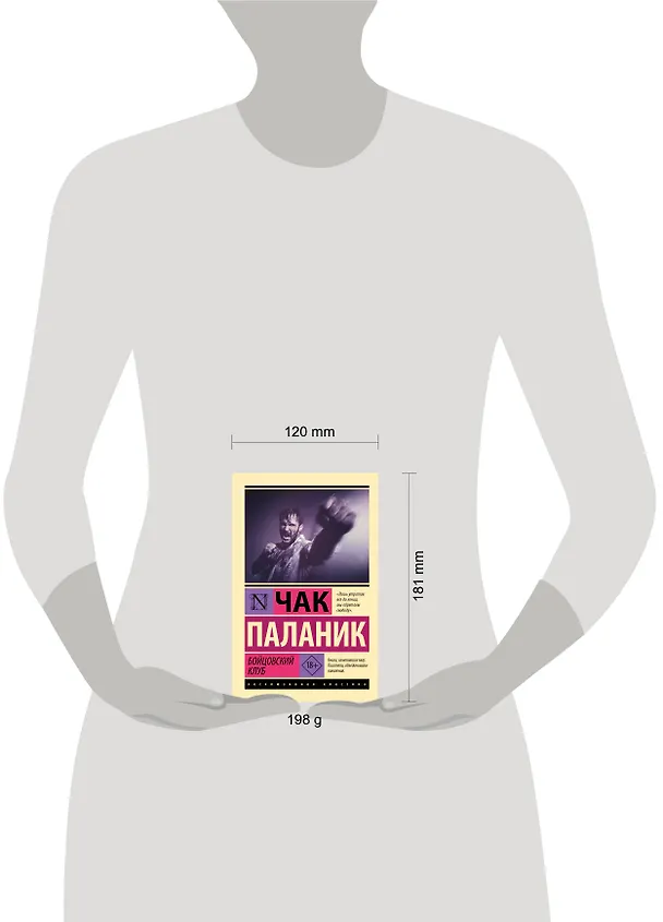 Книга Бойцовский клуб (Чак Паланик) — 10