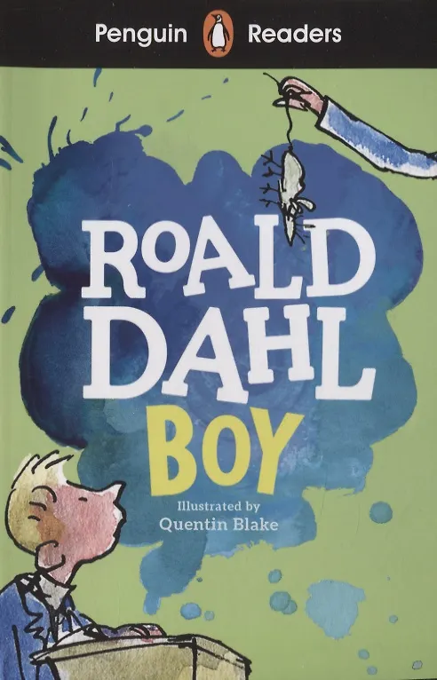 Книга Boy. Level 2 (Роальд Даль, Roald Dahl) — 1