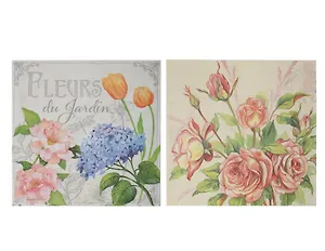 Набор для творчества Салфетки для декупажа Античные цветы - 2 шт.