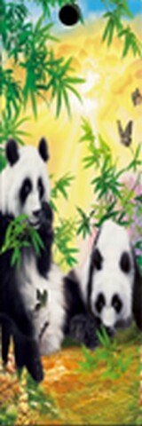 Закладка 3D Панда (BKM14PANDA) (Листопадова) 2288607 — 1