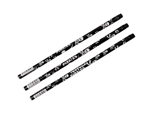 Карандаши Centrum, чернографитные HB с ластиком 3 штуки, в ассортименте 322878