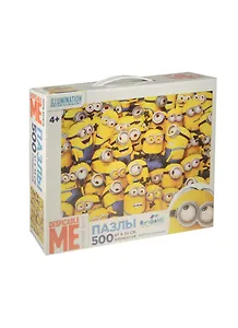 Пазл 500А 01681 Minions Желтое цунами Чем.01681 (47х33см) (4+) (коробка)