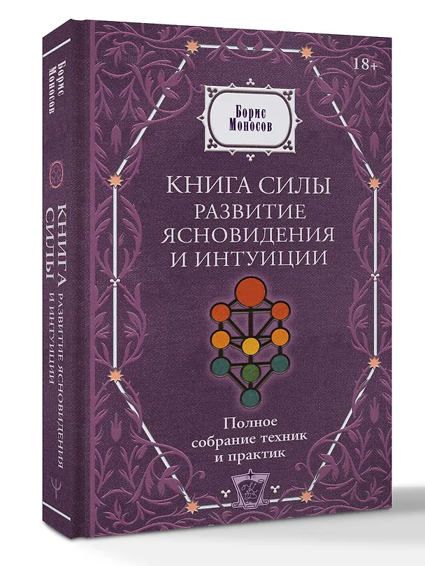 Книга Книга силы: развитие ясновидения и интуиции. Полное собрание техник и практик (Борис Моносов) — 4
