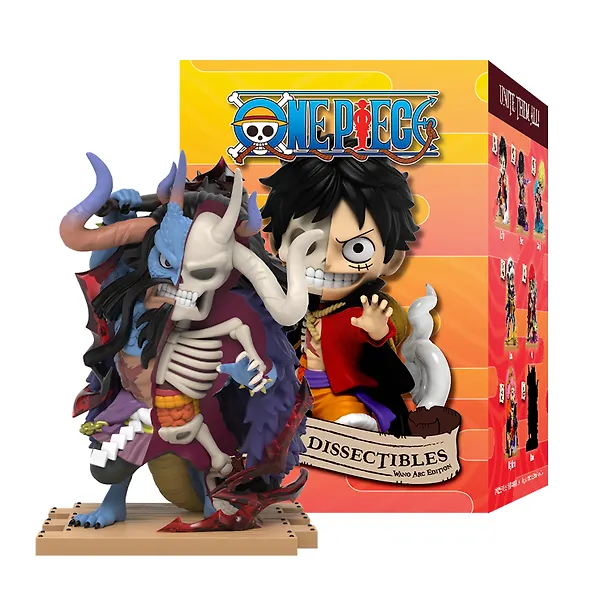 Коллекционная фигурка Mighty Jaxx One Piece Wano Arc Edition в ассортименте (коробка) (12х8х8) (65516) 3141521 — 9