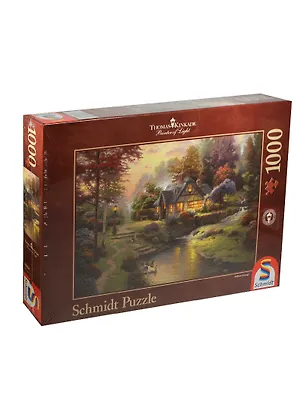 Паззл 1000 (58464) Закат (Thomas Kinkade) (коробка) 2427853