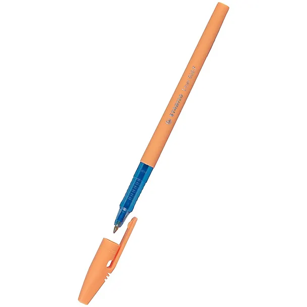 Шариковая ручка синяя, Liner, Stabilo 250434 — 2