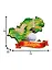 ГС Магнит Калуга Карта Достопримечательности города вид 3 (дерево с зеркальной деталью) (7,5см) — 2716651 — 2