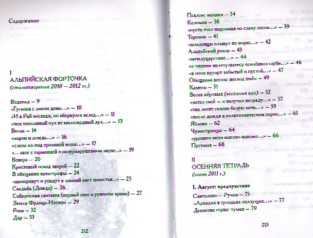 Книга Альпийская форточка (Алла Горбунова) — 2