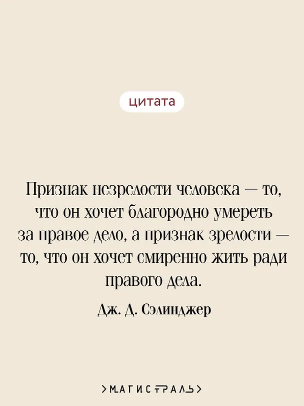 Книга Над пропастью во ржи (Джером Сэлинджер) — 9