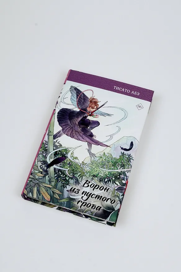 Книга Ворон из пустого гроба (Тисато Абэ) — 10
