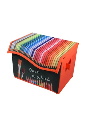 Короб складной с крышкой Радуга цвета (KD-07) (28х16х20см) (упаковка) 2415602
