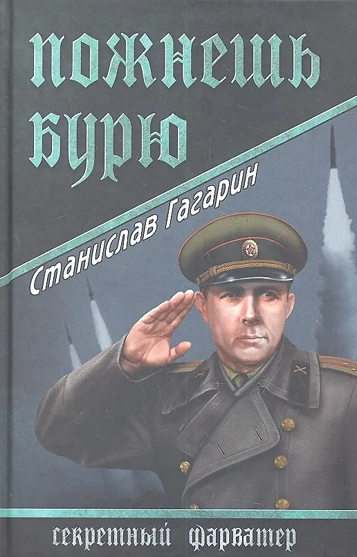 Книга Пожнешь бурю : роман (Станислав Гагарин) — 2
