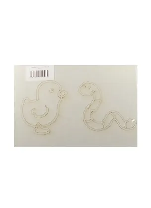 Трафареты Для Малышей №1 (А5) (116) (упаковка) 2535394