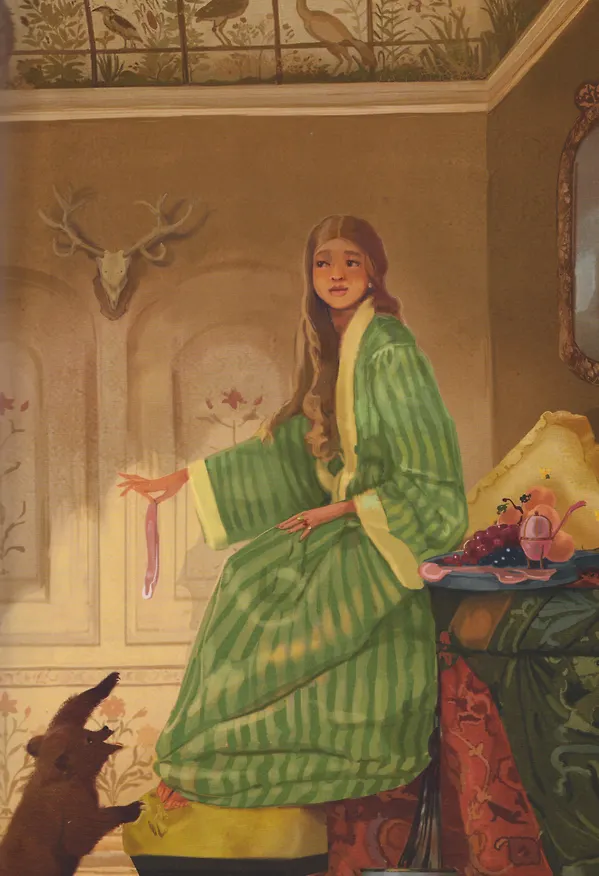 Книга Аленький цветочек (Сергей Аксаков) — 3